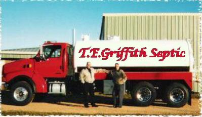 T.E. Griffith Septic truck